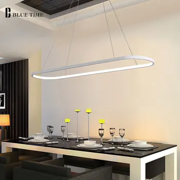 Caliente de la Venta Moderna iluminación Para el Dormitorio, Sala de estar Comedor Sala de Oficina Accesorio Creativo LED de la Lámpara Colgante de Entrada 110V 220V