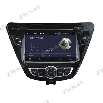 Carplay Para Hyundai Elantra 2016 2017 2018 2019 2020 Android 10 Jugador GPS de Audio de Auto Stereo Radio Grabadora Jefe de la Unidad de