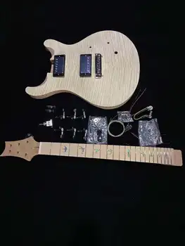 Chino guitarra hecha a mano de alta calidad DIY guitarra conjunto