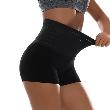 Cintura entrenador mujeres shaper butt lifter levantar las nalgas de la alta cintura de la cadera almohadillas potenciador de la culata de la panza de control postparto cuerpo barriga culo