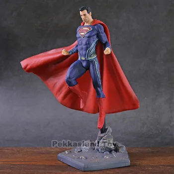 Clark Kent Liga de la Justicia Modelo de Juguete de Hierro Estudios de PVC de Coleccionables, la Figura de la Estatua de Juguetes