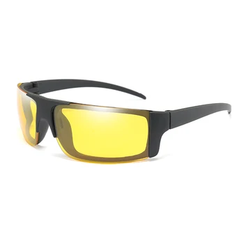 Clásico de los Hombres Gafas de sol Polarizadas de Marca Diseño de la Plaza de Conducción Gafas de Sol para los Hombres UV400 Tonos Gafas de Oculos de sol