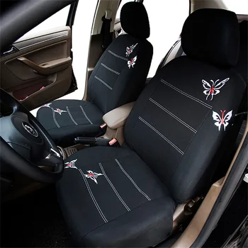 Cobertura completa de fibra de lino de asiento de coche cubierta de auto cubre asientos para hyundai solaris sonata sorento tucson, terracan verna