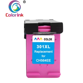 ColoInk CP 301 HP301 301XL Cartucho de Tinta para HP Deskjet 1050 1510 2000 2050 2510 2544 2545 3050 3055a 4630 impresora de color