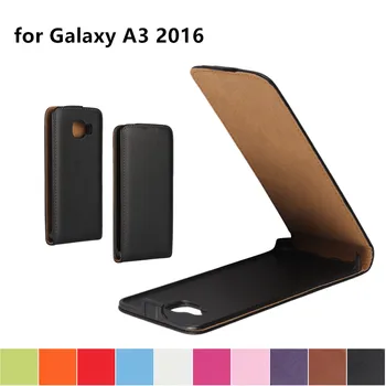 Concha de la caja del teléfono funda de cuero para Samsung Galaxy A3 2016 funda flip coevr caso para Samsung a310 f A3100