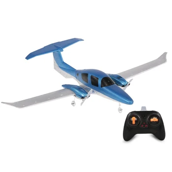 Control remoto Drone GD006 DA62 2.4 G de 2 canales de Diamond Aircraft Avión RC 550 mm de Envergadura de la Espuma de la Mano Tirando de Planeador DIY Kit de Juguetes de Niños