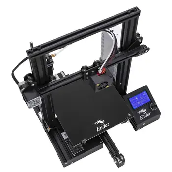 Creality 3D Ender-3 Impresora 3D Desmontables de Fibra de vidrio Placa de construcción Heatbed Agregar Semillero etiqueta Engomada de la Placa de construcción De Ender-3 Tamaño 235 MM
