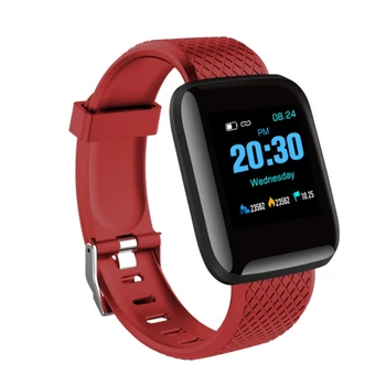 D13 Reloj Inteligente de los Hombres de la Presión Arterial Impermeable Smartwatch Mujeres Monitor de Ritmo Cardíaco Reloj del Perseguidor de la Aptitud del Deporte Para Android IOS