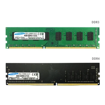 DDR3 ram ddr4 2gb 4GB 8GB 1333/1600MHz 2133 2400mhz 2666mhz 16gb Módulo de Memoria de la Computadora de Escritorio dimm de 1,5 V 1.2 v Nuevo KANMEIQi