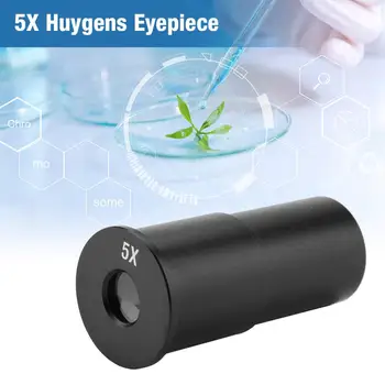 DM-H001 H5X 23.2 mm Óptico de 5X Huygens Ocular Ocular de la Lente de Microscopio Biológico