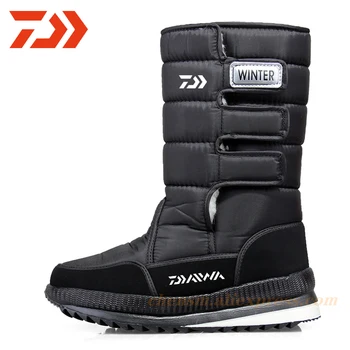 Dawa Hombres de Nieve Botas de Camuflaje de la Plataforma de los Hombres a la Pesca de Invierno Zapatos de Alta Calidad Caliente antideslizante Impermeable Botas de -40 Grados