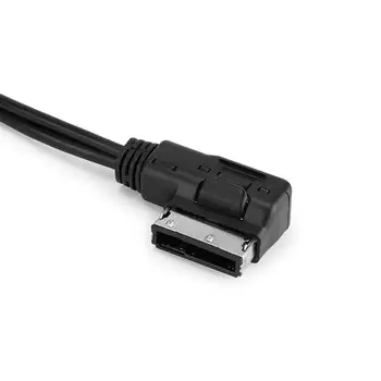 De 3,5 mm Mini Jack Aux Música MP3 AMI MMI Interface USB Cargadores y Cables USB para VW Audi S5 Q5 Q7 A3 A4L A5 A1