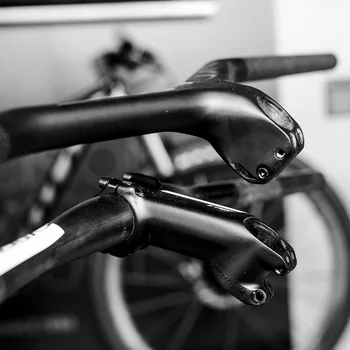 De Fibra de carbono MTB Bicicleta de Manillar de Una forma de Manillar Integrado Con la Madre UD Mate de Carbono DH Manillar de la Bicicleta de Montaña