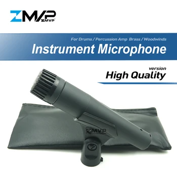 De alta Calidad de la Versión Profesional SM57LC Instrumento Dinámico 57LC de Mano con Cable de Micrófono Para el Rendimiento de Percusión en Directo