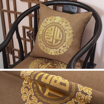 De alta precisión de bordado jacquard almohada cojines decorativas párr hermosos cojines almofadas deratives para sofá
