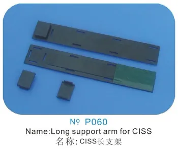 De largo soporte de brazo soporte para la EPSON CANON PGI 450 550 580 HP CISS Piezas de BRICOLAJE de tinta continua sistema de abastecimiento de impresora de inyección de tinta
