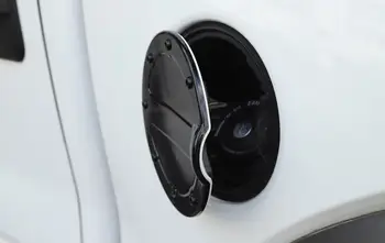 De llenado de Combustible de la Puerta de la Cubierta de la Guardia de Gas Tanque de Aceite de la Tapa Cubre la Decoración de la etiqueta Engomada de ajuste para Ford F150 2009-ABS Accesorios del Coche