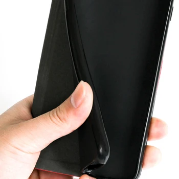 De lujo Flip de Cuero de la PU Wallet Stand Case Para Wiko Y50 Suave de TPU de Silicona del Teléfono de la Cubierta Trasera Para Wiko Y50 de Protección Fundas Coque