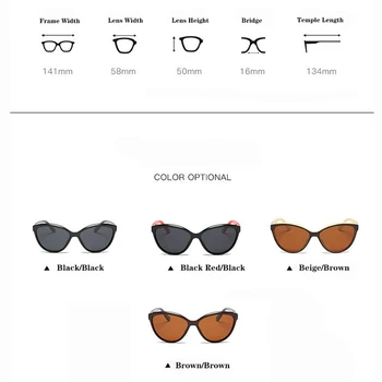 De lujo HD polarized Gafas de sol de las Mujeres de la Moda de las Señoras de la Vendimia de la Marca de Diseño de Ojo de Gato Mujer Mujer Gafas de Sol oculos
