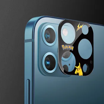 Disney caja de la cámara es adecuado para iPhone11 lente de vidrio templado adecuado para iPhone12/Promax/12min cámara vidrio protector de pantalla