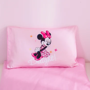 Disney de algodón, almohadas sham para el dormitorio de las niñas Congelado Elsa de Mickey Mouse 30x50cm funda de almohada cubre 3d de dibujos animados impreso ropa de cama