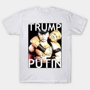 Divertido Triunfo de Putin 2020 Cartel de los Hombres T-shirt