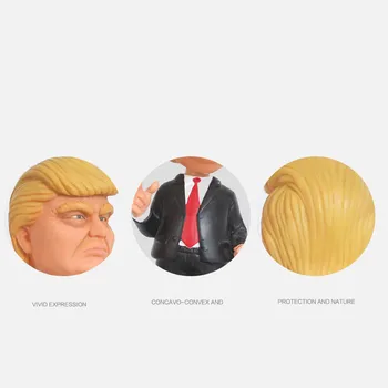Donald Trump traje de Muñeco Para el Salpicadero del Coche Juguetes Asintiendo con la cabeza Sacudiendo la Cabeza Muñecas Coche Adornos de Casa, del Coche Decoración Interior