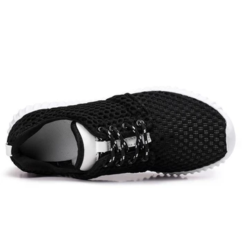 El Verano De De Malla De Aire De Los Hombres Casual Zapatos Ligeros De Caminar Al Aire Libre De Los Zapatos De Los Hombres Zapatillas De Deporte Zapatos Masculinos Transpirable Zapatillas Mujer Sapato