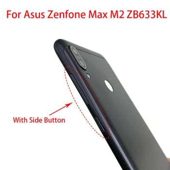 El nuevo Frente de la Vivienda Bisel de la pantalla LCD del Panel de la Cubierta Para Asus ZenFone Max M2 ZB633KL Cubierta Posterior