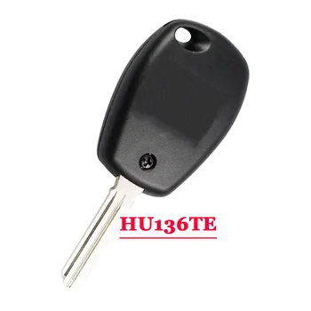 Envío gratis (1piece)2 botones remoto de la llave del coche 433mhz con PCF7961M HITAG AES Chip para Renault Logan, Sandero II II II no marca