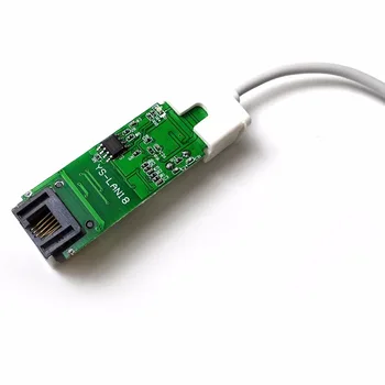 Envío gratis USB 2.0, Ethernet 10/100 Mbps RJ45 de la Red Lan de la Tarjeta de Adaptador de Cable RJ45 10M 100Mbps Con AX88772B AX88772C Chip