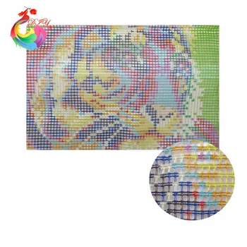 Envío gratis a Gancho Alfombra Kit de BRICOLAJE sin terminar de Crochet de Hilo Mat Pestillo de Gancho Alfombra Kit de alfombrillas alfombras y alfombras de Retazos de alfombra
