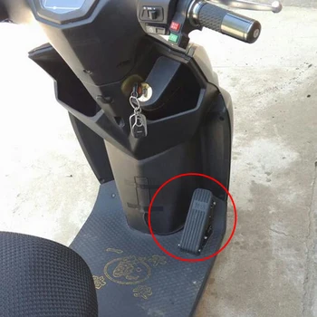 Envío gratuito de Bicicletas Eléctricas Accesorios Sensor de Pedal del Pie del Acelerador Para que el E-motocicleta, triciclo de Coches de Pedal de Acelerador Mayorista