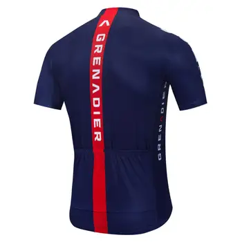 Equipo de corte por láser de ineos tenue ciclista homme equipo de pro 2021 carreras de manga corta camisa moto transpirable granadero jersey de ciclismo