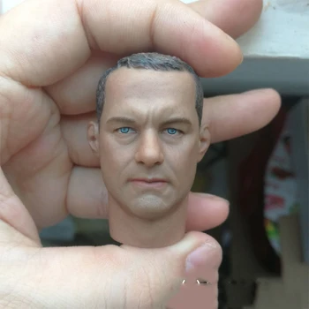 Escala 1/6 de Tom Hanks en la Cabeza Sculpt de 12