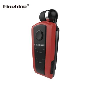 F910 Negocio Wireless Headset Auriculares De Bluetooth V4.1 manos libres Con Micrófono Estéreo de Música Para el iPhone Xiaomi Samsung rojo