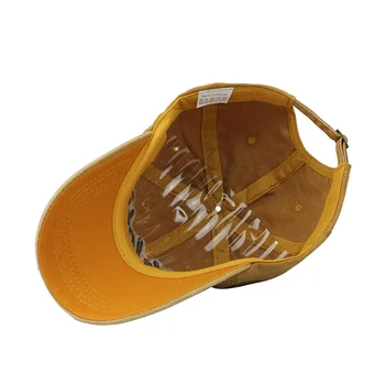 [FLB] Denim Lavado gorra de Béisbol del Snapback de los Sombreros de Otoño Verano Sombrero para los Hombres, de las Mujeres Gorras de Casquette sombreros Carta Bordado de Gorras