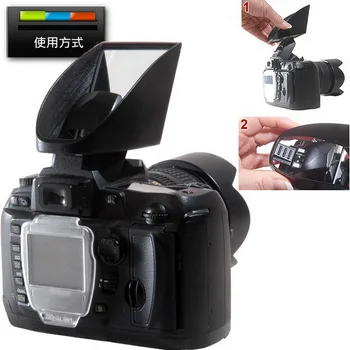 Flash lightCAP Difusor de la caja de luz De flash speedlite de Canon 100d 600d 60d 6d 7d 5d3 750d nikon d3 d90 d600 d700 d3300 d5500 d7200 cámara