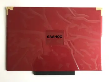 GAAHOO nueva caja del ordenador portátil para DELL INSPIRON 15 7566 7567 LCD cubierta Trasera ROJA 0FJT9Y o NEGRO 03F1JX FJT9Y 3F1J