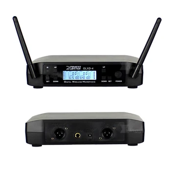 GLXD4 sistema Inalámbrico UHF con Micrófono Profesional BETA58A BETA 58A de Mano Micrófono Inalámbrico con Receptor Para el Karaoke de Voz Altavoz