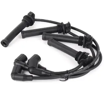 GNITION CABLES PARA CHERY AMULET,A11,FENYUN 2004-05,MOTOR CAC SQR480,A11-3707130/40/50/60EA