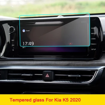 GPS del coche de la Navegación de Pantalla de Cristal Templado de Acero Película Protectora Para Kia K5 Optima 2020 año 2021