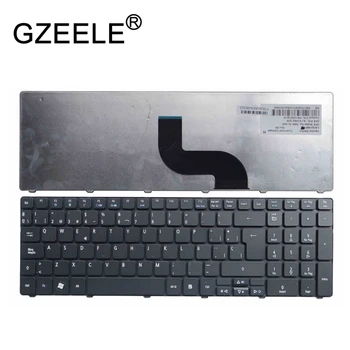 GZEELE nuevo Teclado para Acer aspire 7750 5251 5252 5253 5349 5551 5551 5553 5553G 7750G 8942 Teclado español SP Portátil con teclado QWERTY