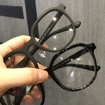 Gafas Redondas Para Las Mujeres Transparentes Receta Ordenador Espectáculos Claro Eyeglassess Oculos Feminino