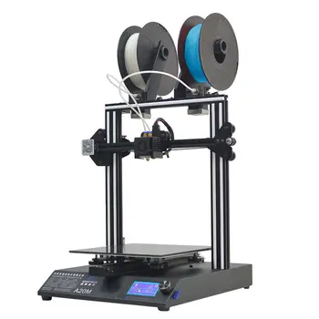 Geeetech Impresora 3D A20M Mezcla del color de la 255x255x255mm Tamaño de Impresión de la Impresora 3D de Apoyo a Romper-la reanudación de la capacidad de Conexión WIFI