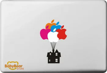 Globo de aire caliente de la etiqueta engomada Para Apple Macbook Pro Air de 15 Pulgadas de la Piel Calcomanía de la Cubierta de Vinilo Para Mac del ordenador Portátil para MacBook Pro de 13 De Mac 13