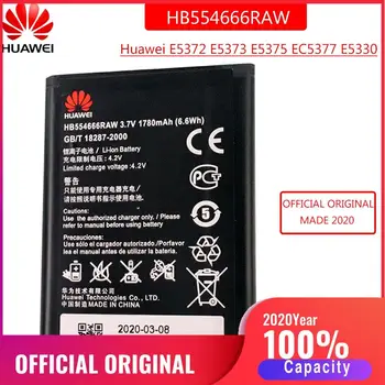 HB554666RAW Nuevo Original de la Batería Para Huawei 4G Lte Router WIFI E5372 E5373 E5375 EC5377 E5330 Reemplazo de la Bateria batary