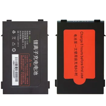 HBL5000 Batería para Urovo i6000S i6100S V5000 PDA Nueva de Li-Ion batería Recargable de Litio de la capacidad del Acumulador Pack de Reemplazo de 3.8 V 4500mAh