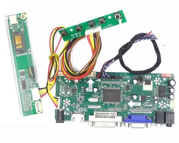 HDMI DVI VGA LCD de BRICOLAJE Controlador controlador de la tarjeta de Kit Para LTN141WD-L07/L09 1440X900 panel monitor de Pantalla 14.1