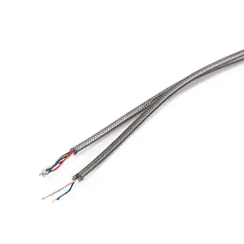 HIFI Cable de Auriculares Jack de 3,5 mm auriculares Auriculares Cable de Audio de Reparación de Reemplazo de Cable de Alambre de Cable de los Auriculares de alta fidelidad